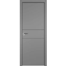  Двери ProfilDoors Модель 41E Цвет Грей Кромка Black Edition с