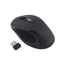 Мышь Oklick 404 MW Lite Wireless Optical Mouse Black USB