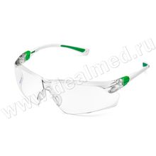 Очки защитные Monoart GREEN FITUP, зеленые, Euronda, Италия