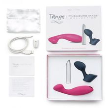 Набор с двумя насадками We-Vibe Tango Pleasure Mate Collection Розовый