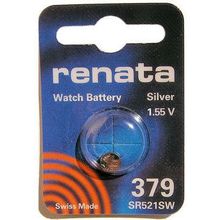 Батарейка Renata R379 SR521SW G0