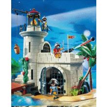 Playmobil Солдатский бастион и маяк Playmobil