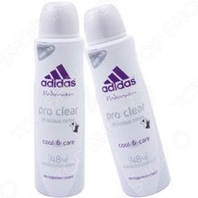 Adidas Cool&Care Pro clear