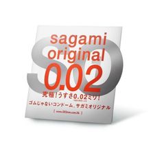 Презерватив Sagami Original 002 ультратонкие и гладкие №1