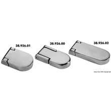 Osculati Hinge mirror-polished AISI316 45x30 mm, 38.926.01