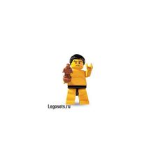 Lego Minifigures 8803-7 Series 3 Sumo Wrestler (Борец Сумо) 2011