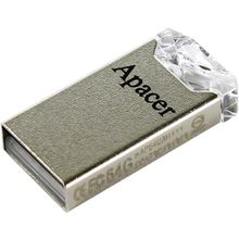 Накопитель Apacer AH111    AP64GAH111CR-1    USB2.0 Flash Drive 64Gb (RTL)