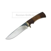 Нож Скат (сталь 95Х18), береста