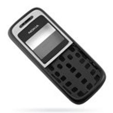 Nokia Корпус для Nokia 1200 - 1208 Black - High Copy