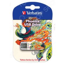 Verbatim Store n Go Mini Tattoo Edition Phoenix 16Gb