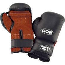 Боксерские тренировочные перчатки GreenHill Lion, BGL-2020