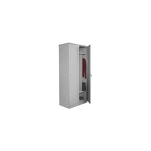  Металлический шкаф для одежды ШМС-41А-022