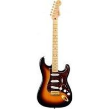 DELUXE PLAYER STRATOCASTER - MN - 3-COLOR SUNBURST