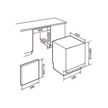 TEKA Посудомоечная машина Teka DW8 70 FI