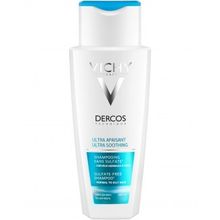 Vichy для чувствительной кожи головы Dercos Для нормальных жирных волос