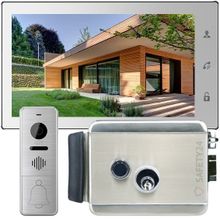 CTV Видеодомофон Full HD CTV CTV-DP4106AHD для частного дома с электромеханическим замком Lock-E01