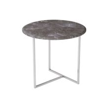 Слайн Стол журнальный Калифорния Альбано серый мрамор