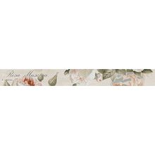 Керамическая плитка Gracia Ceramica Garden Rose beige 01 бордюр 6,5х60