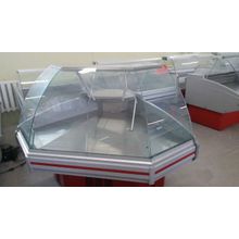 Витрина холодильная внешний угол Двина Б У