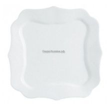 Десертная тарелка (20,5 см) Luminarc AUTHENTIC White ОТАНТИК УАЙТ E4960