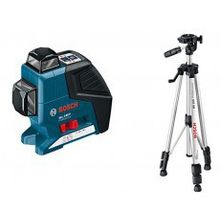 Построитель плоскостей Bosch GLL 2-80P (со штативом BS 150)