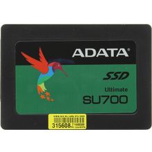 Накопитель SSD 240 Gb SATA 6Gb   s ADATA Ultimate SU700    ASU700SS-240GT-C    2.5" 3D TLC