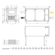 Systemair Topvex SX C03 HWL-R