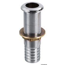 Osculati Штуцеры слива в море из хромированной латуни с оливой под шланг, 18.531.00