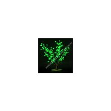 Светодиодное дерево - "Сакура", цвет - зелёный, 1 метр.