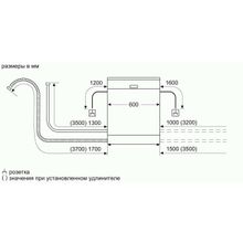 Встраиваемая посудомоечная машина Bosch SMV2IMX1GR (60 см)