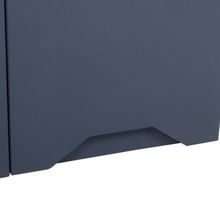 Шкаф навесной 600 Хельга, 600х300х720, Белый Маренго софт МДФ