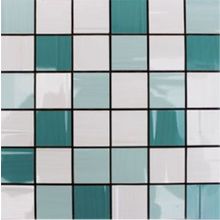 Мозаика Mallol Paris Mosaico (5X5) Marfil Aqua Turquesa Mix 3 300х300