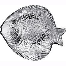 Блюдо-рыба «Марин»; стекло; H=28,L=198,B=158мм; прозрачный 10256 b