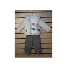 Олдос Комплект для мальчика: куртка, брюки, джемпер, Oldos (Олдос)