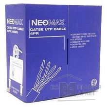 Neomax NM11001 Кабель UTP cat.5е 4 пары 305 м 0.45мм Медь