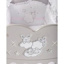 Feretti Culla Etoile Baby Beddings розовый