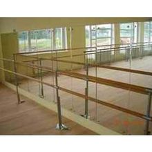 Поручень 2м стеклопластик + шпон красное дерево +лак, СЭ