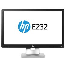 Монитор hp e232 m1n98aa, 23" (1920x1080), ips, vga (d-sub), hdmi, dp