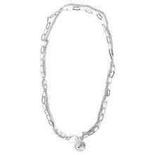 Многослойное колье "Монета" (арт. 80442-4)