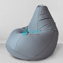 MyPuff Кресло мешок, Бинбег Серебристый: bbb_265