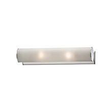 Odeon Light c выключателем 2028 2W TUBE ODL11 418 хром E14 2x40W