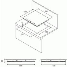 Встраиваемая электрическая варочная панель Kuppersberg FA6ISO4