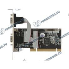 Контроллер COM (2 внеш. 9pin) STLab "I-390" (PCI) (ret) [81612]