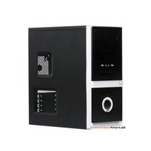 Корпус 3Cott 2311 Black-Silver ATX 450W USB Audio