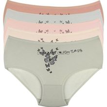 Трусы женские высокий бок Donella - 2571 EK