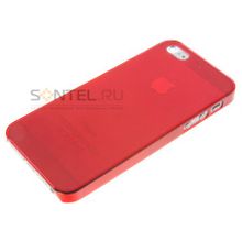 Задняя накладка PC для iPhone 5, красная