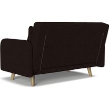 Смарт Диван-кровать трансформер Cardiff улитка Brown