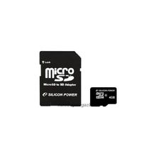 Silicon power microsdhc 4gb class10