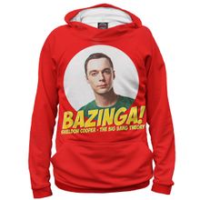 Худи Я-МАЙКА Bazinga!