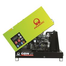 Дизельный генератор Pramac GBW22Y (в кожухе)